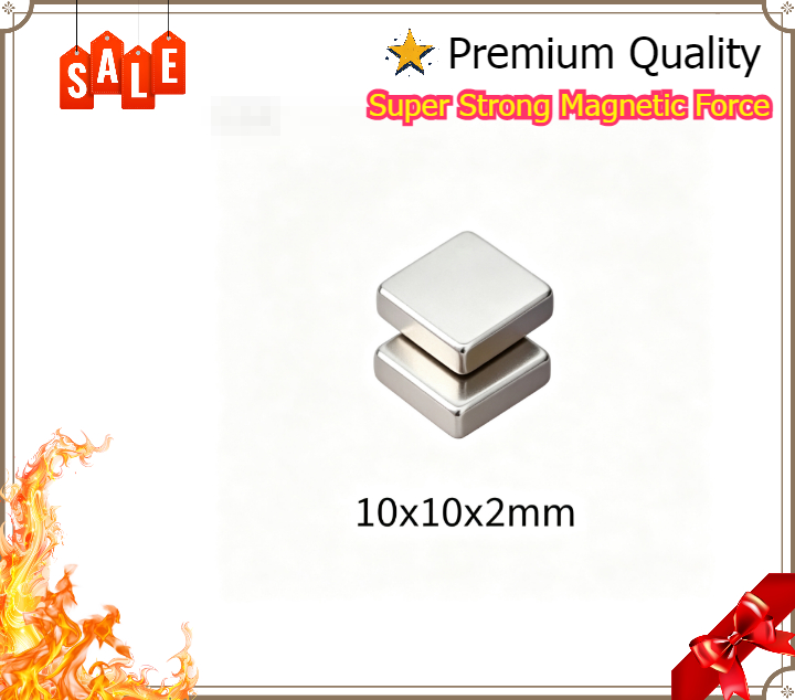 แม่เหล็กนีโอไดเมียม N35 แรงสูง - Art Craft Magnet บทวิจารณ์และราคา