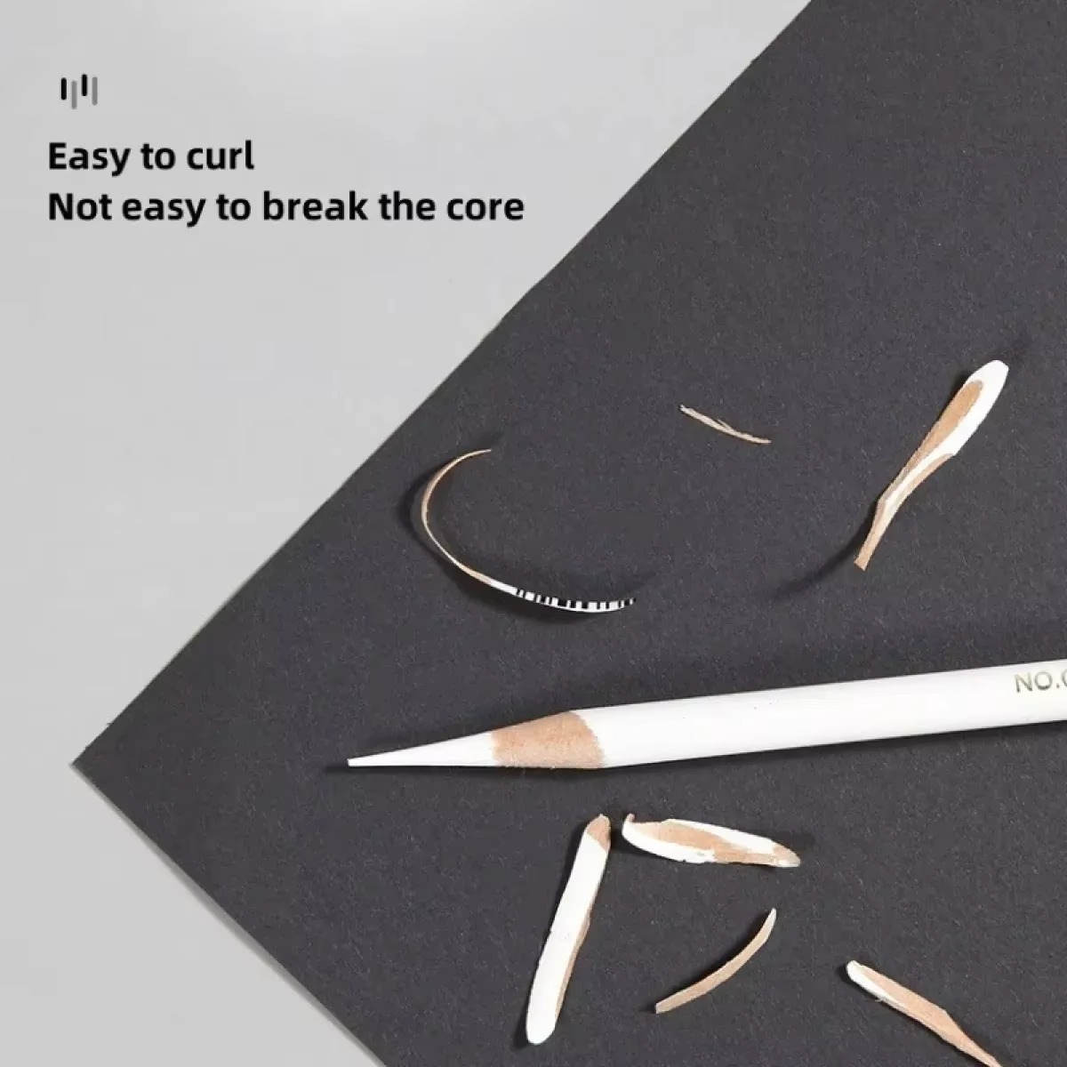 ชุดดินสอสีขาว 6 แท่ง สำหรับวาด - Sketching Charcoal Set บทวิจารณ์และราคา