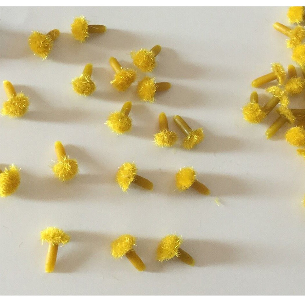 เกสรดอกทานตะวันจำลอง 200 ชิ้น  - Art Craft Flower Making บทวิจารณ์และราคา