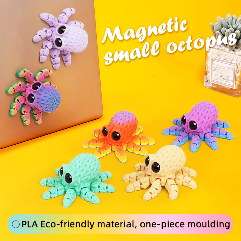 แม่เหล็กติดตู้เย็นรูปปลาหมึกพิ - Art Craft Magnet บทวิจารณ์และราคา