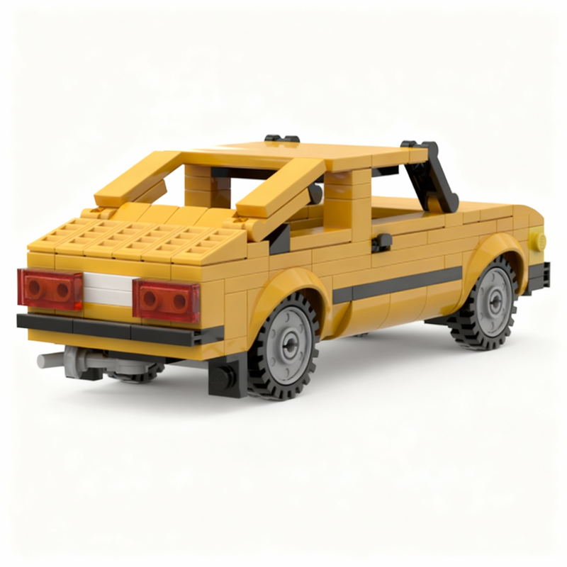 171 ชิ้น โมเดลรถยนต์ MOC Skoda - Art Craft Christmas Ideas บทวิจารณ์และราคา