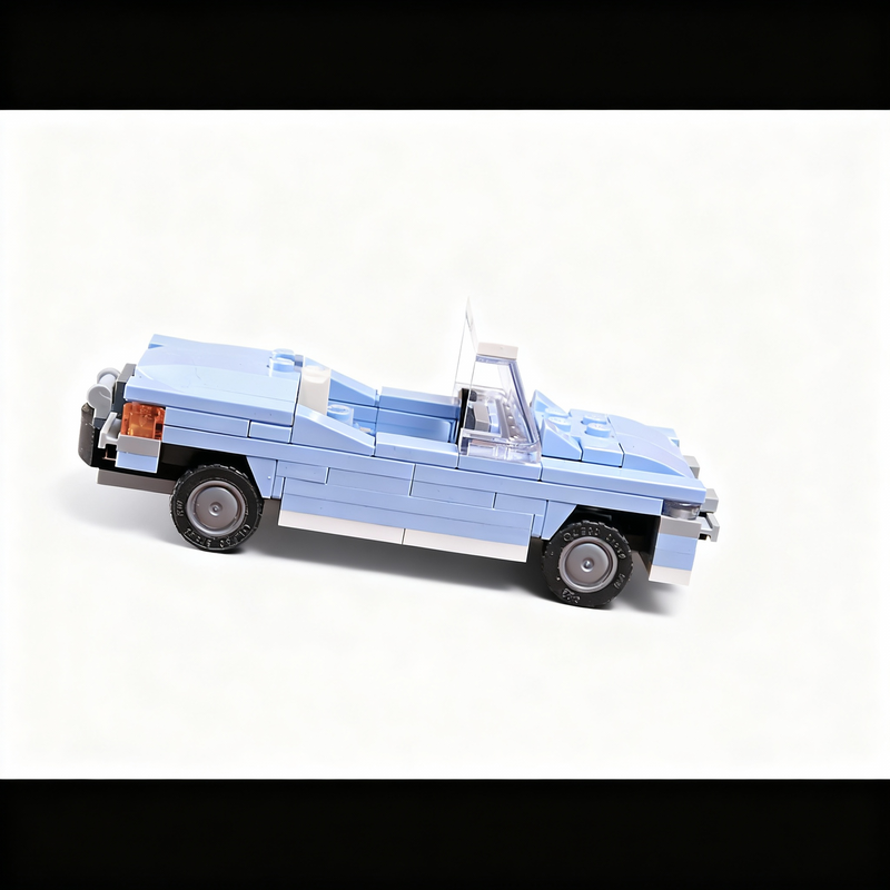 131 ชิ้น โมเดลรถยนต์หรูหรา MOC - Art Craft Christmas Ideas บทวิจารณ์และราคา