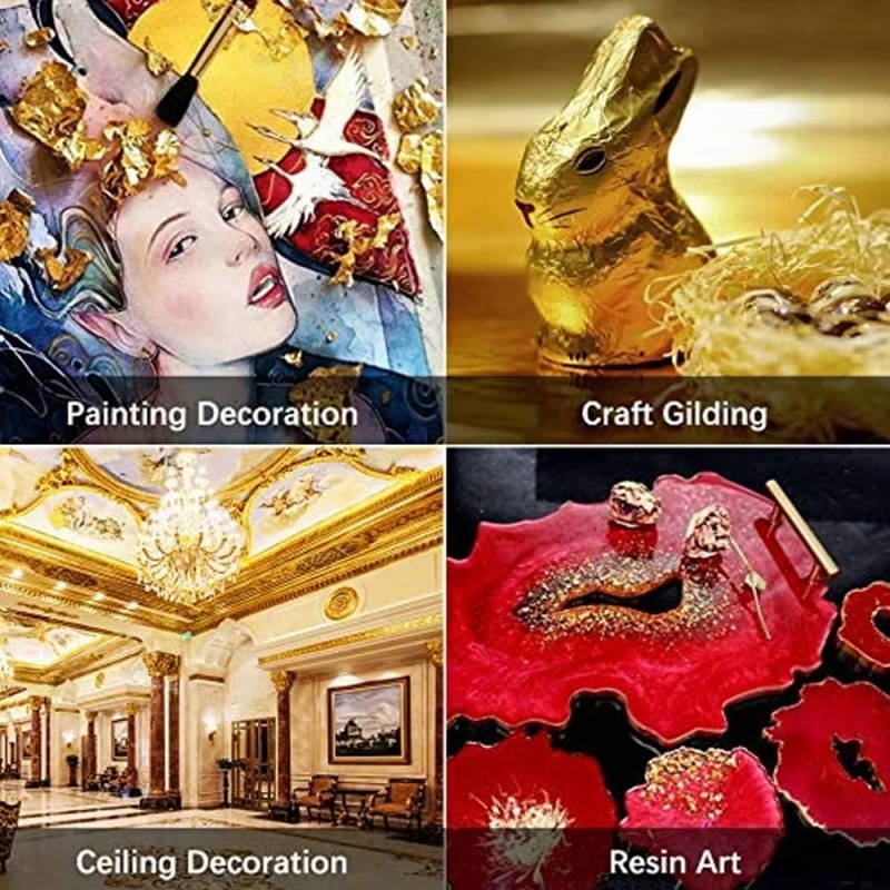 กระดาษฟอยล์ทองแดงสีทอง/เงิน/ทอ - Art Craft Birthday Party บทวิจารณ์และราคา