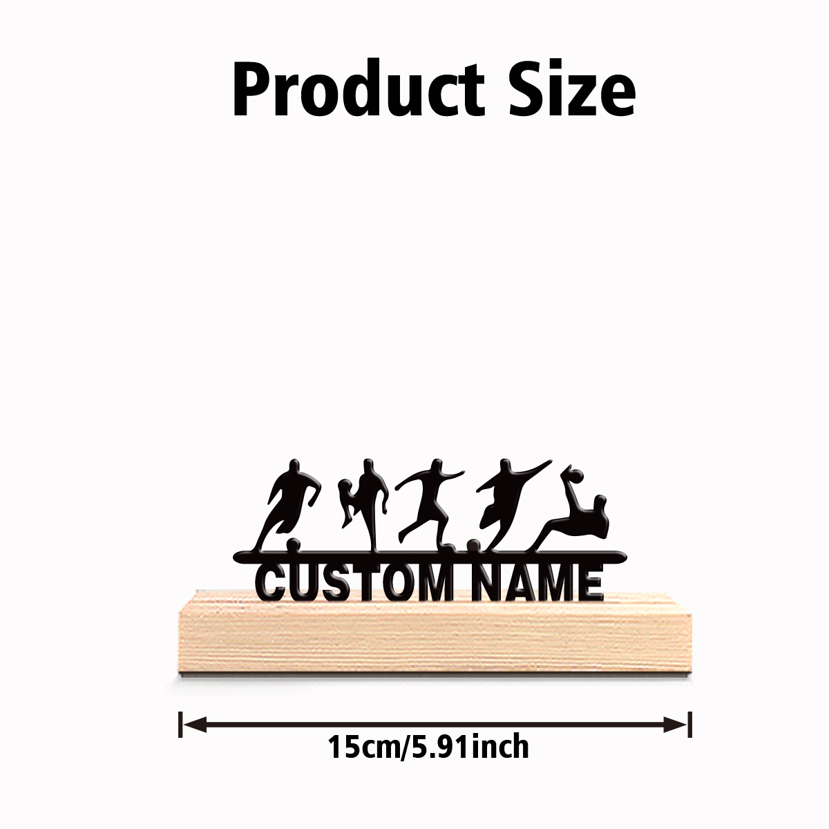 งานประติมากรรมโลหะรูปทรงกีฬา 1 - Art Craft Wood บทวิจารณ์และราคา