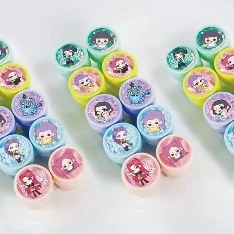 ชุดแสตมป์ 12 ชิ้น ธีมอนิเมะ Th - Art Craft Party บทวิจารณ์และราคา