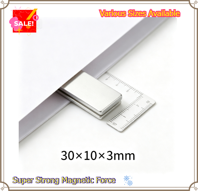 แม่เหล็กนีโอไดเมียม N35 แรงสูง - Art Craft Magnet บทวิจารณ์และราคา