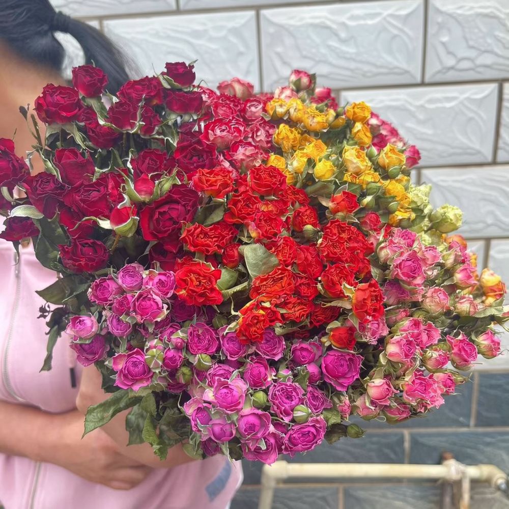 ช่อดอกกุหลาบแห้งธรรมชาติ สำหรั - Art Craft Flower Making บทวิจารณ์และราคา